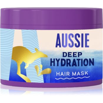 Aussie Deep Hydration Hair Mask masca pentru hidratare intensa pentru păr uscat și deteriorat - imagine 2